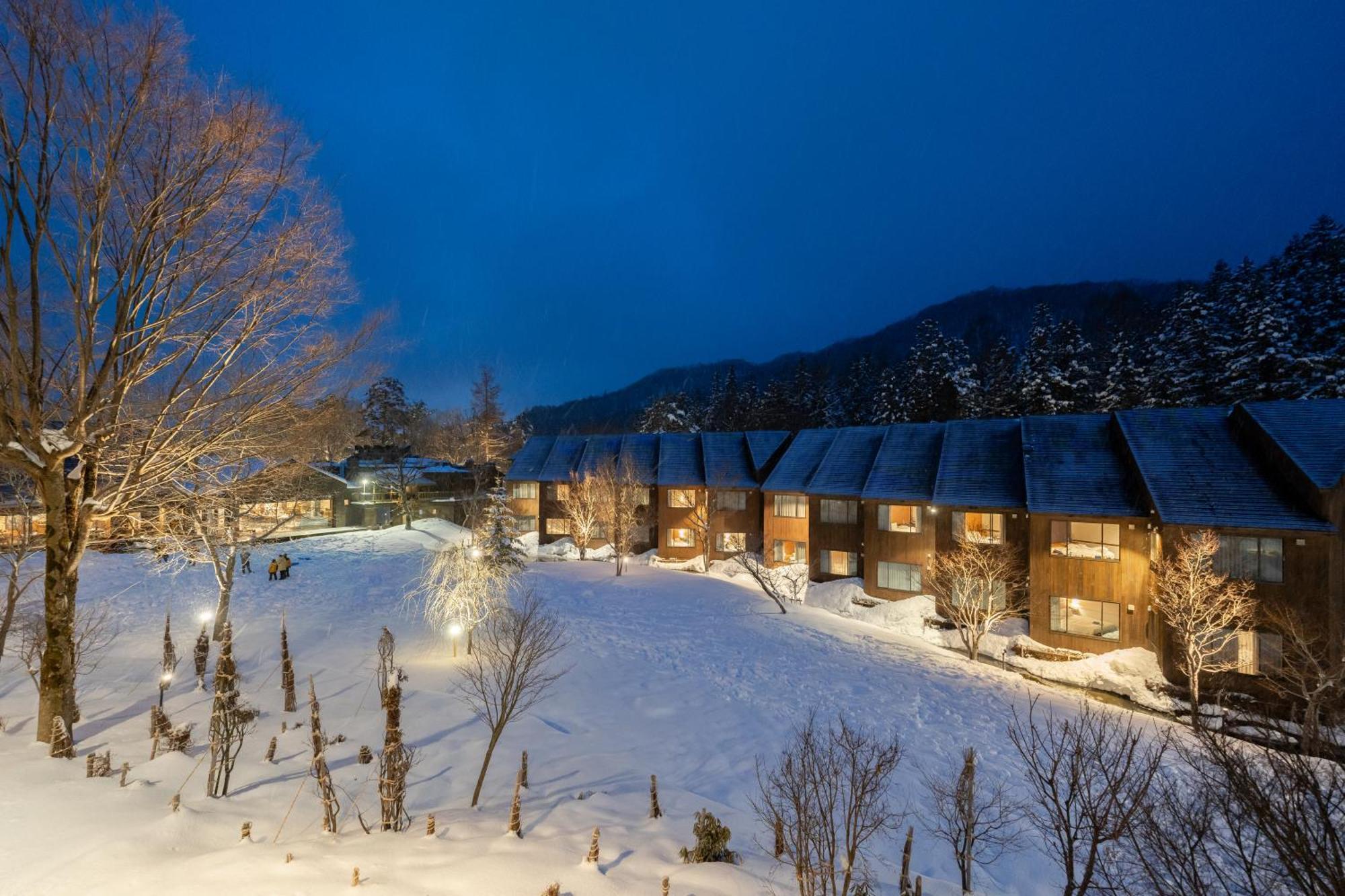 Hotel Sierra Resort Hakuba Esterno foto