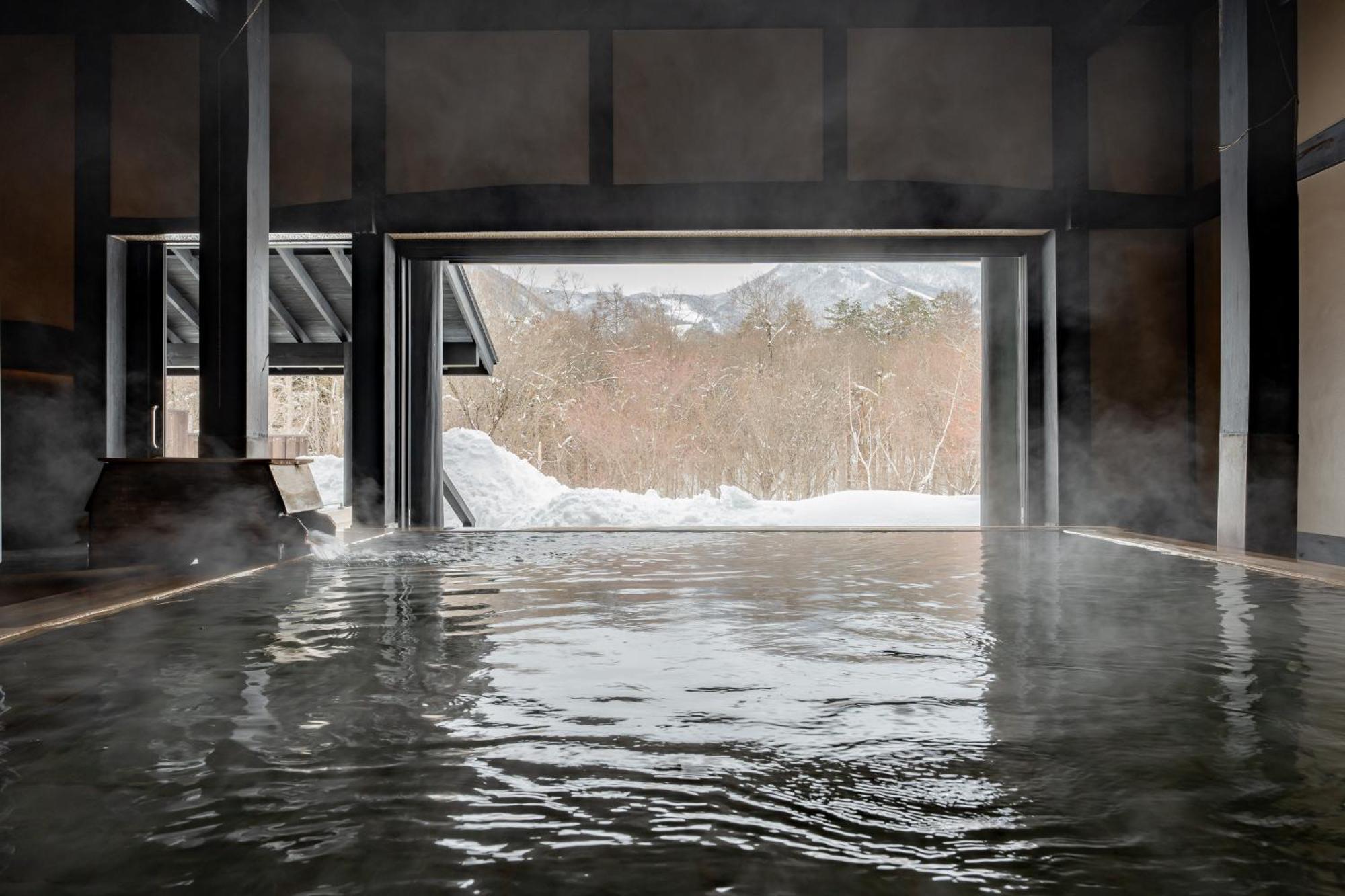 Hotel Sierra Resort Hakuba Esterno foto