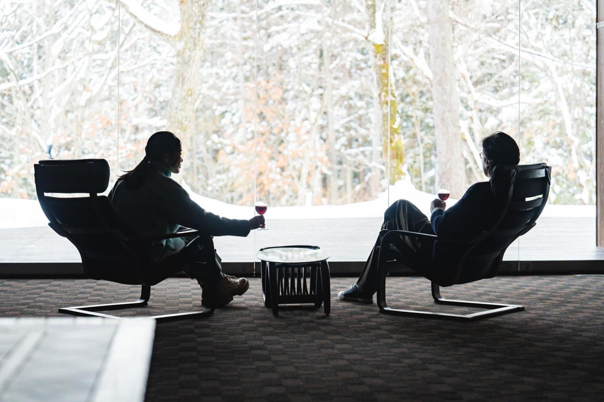 Hotel Sierra Resort Hakuba Esterno foto