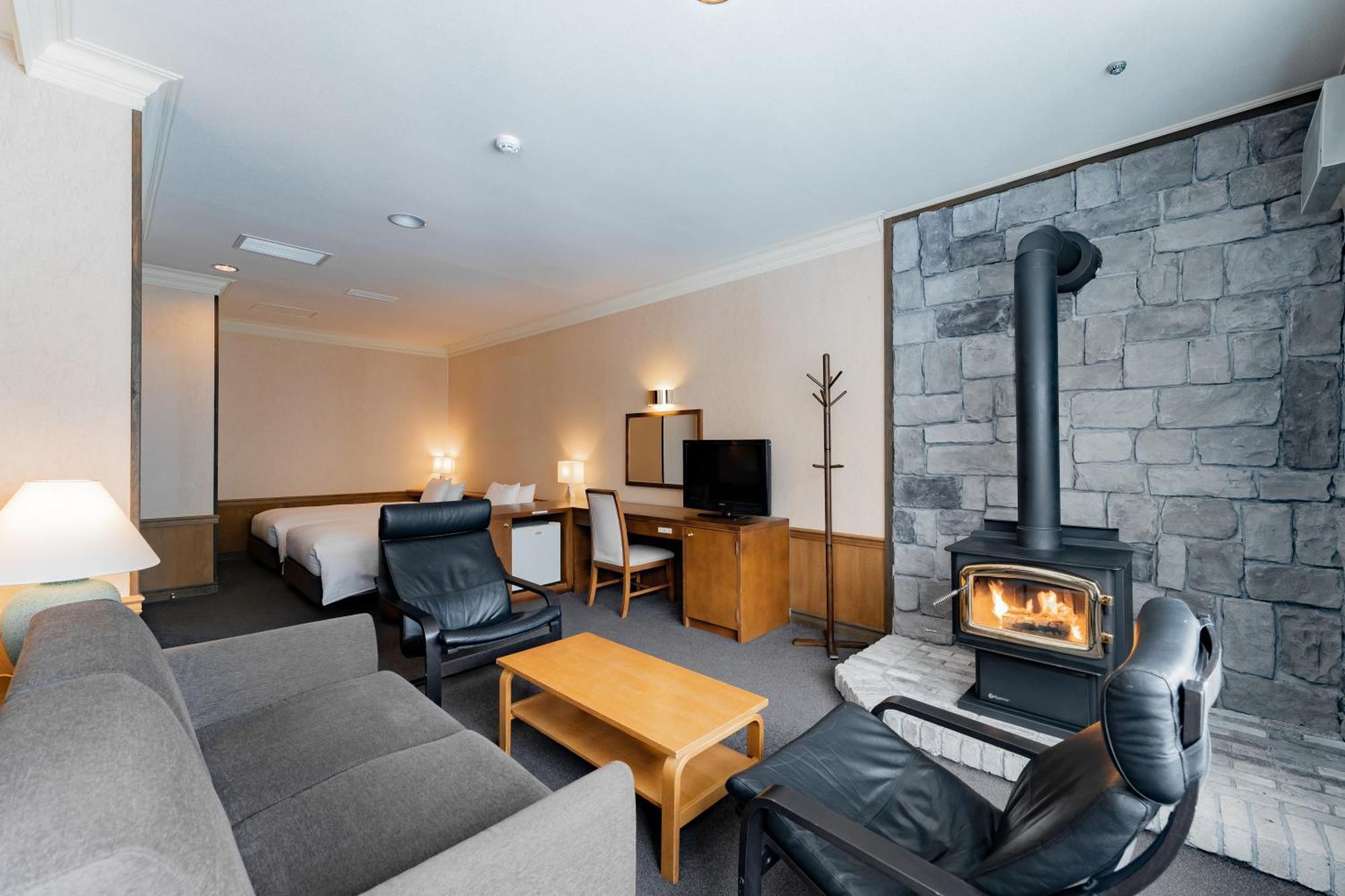 Hotel Sierra Resort Hakuba Esterno foto