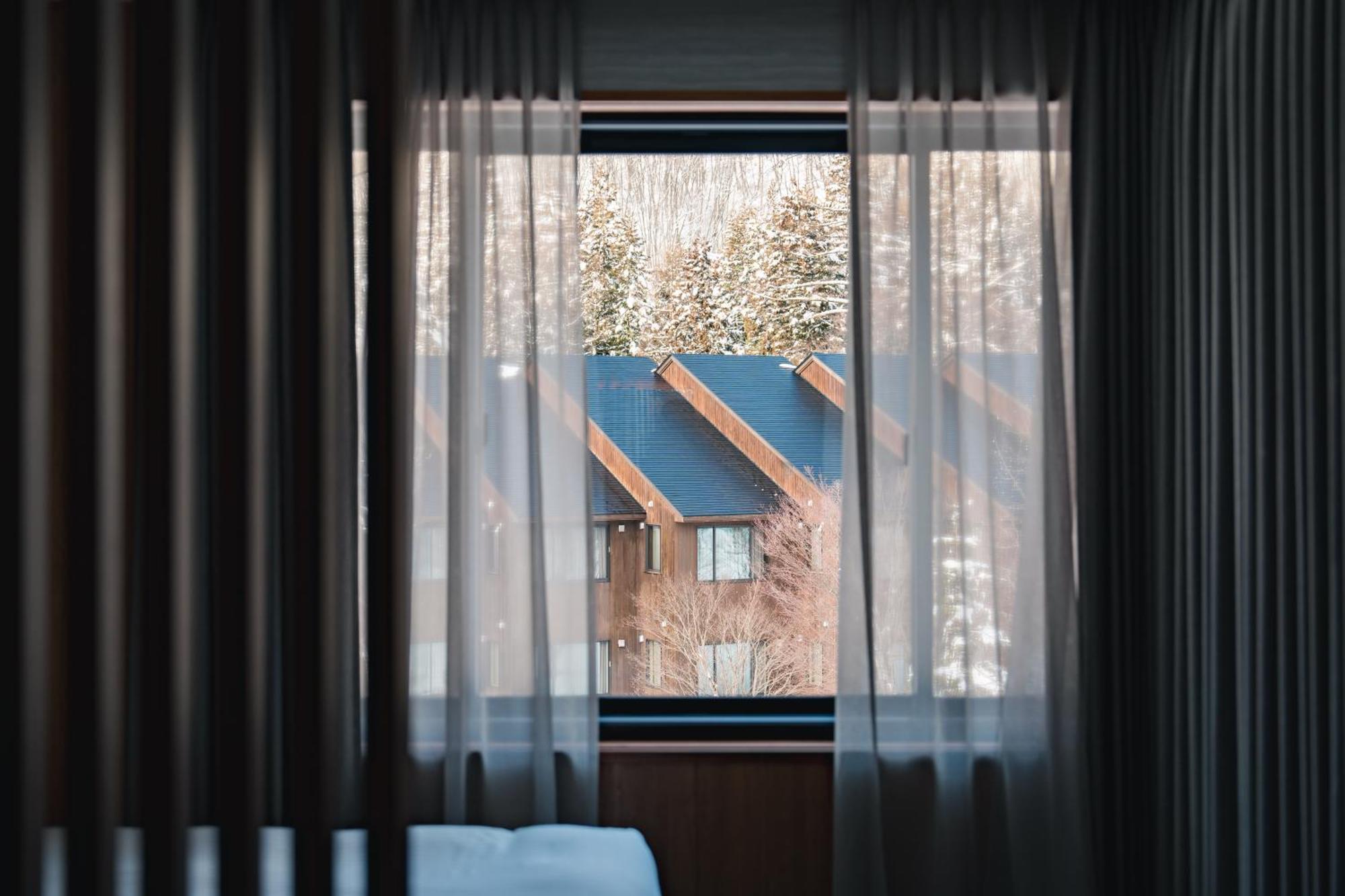 Hotel Sierra Resort Hakuba Esterno foto