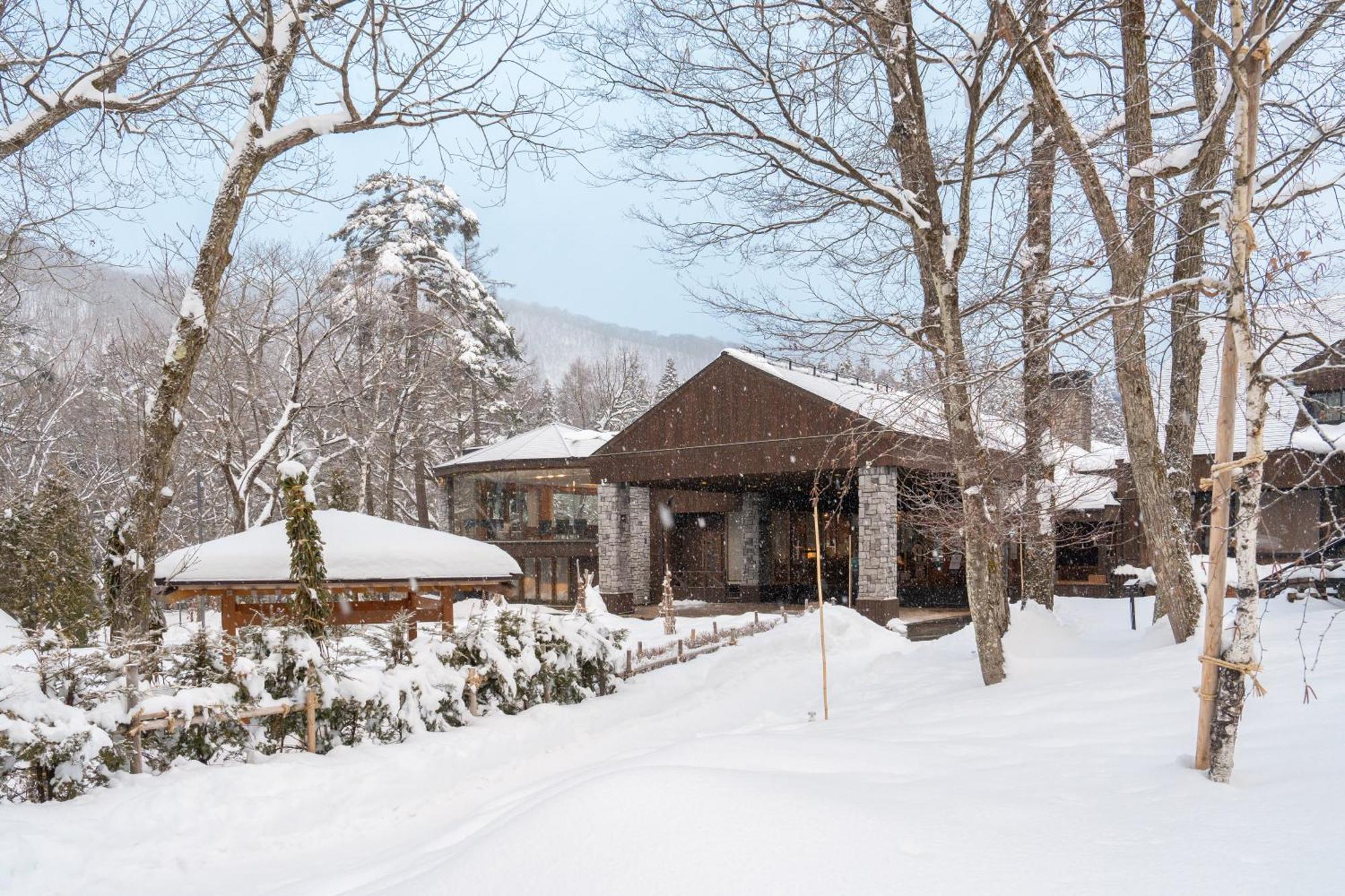 Hotel Sierra Resort Hakuba Esterno foto