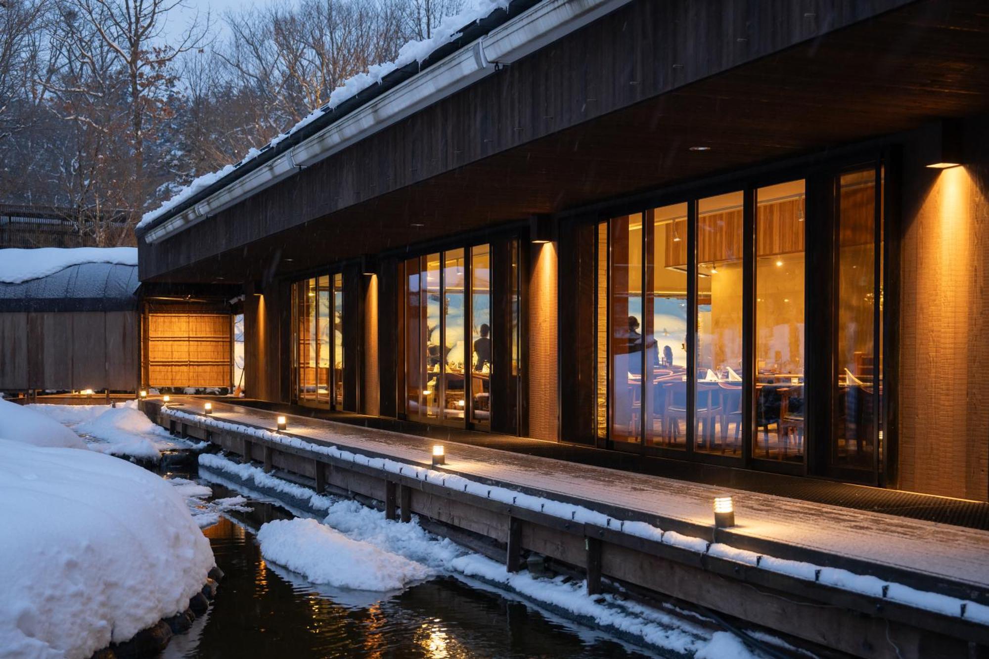 Hotel Sierra Resort Hakuba Esterno foto