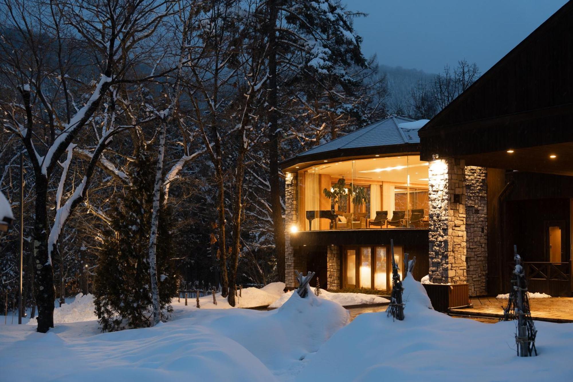 Hotel Sierra Resort Hakuba Esterno foto