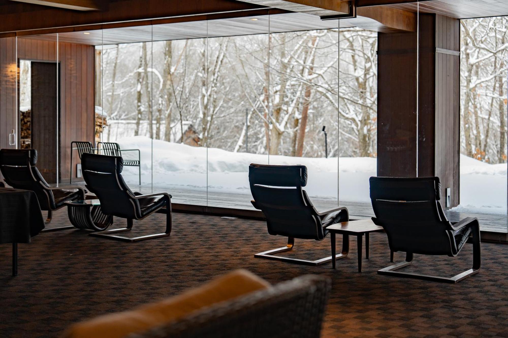 Hotel Sierra Resort Hakuba Esterno foto