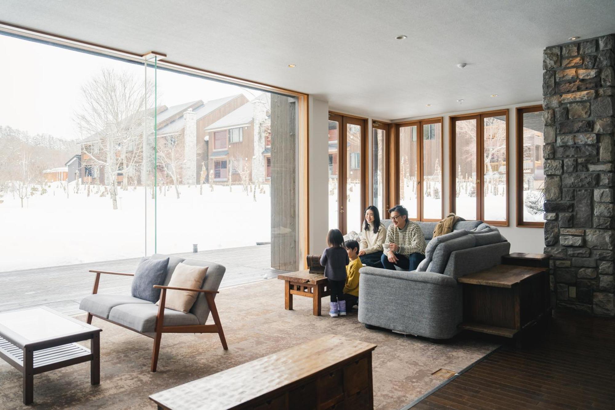 Hotel Sierra Resort Hakuba Esterno foto