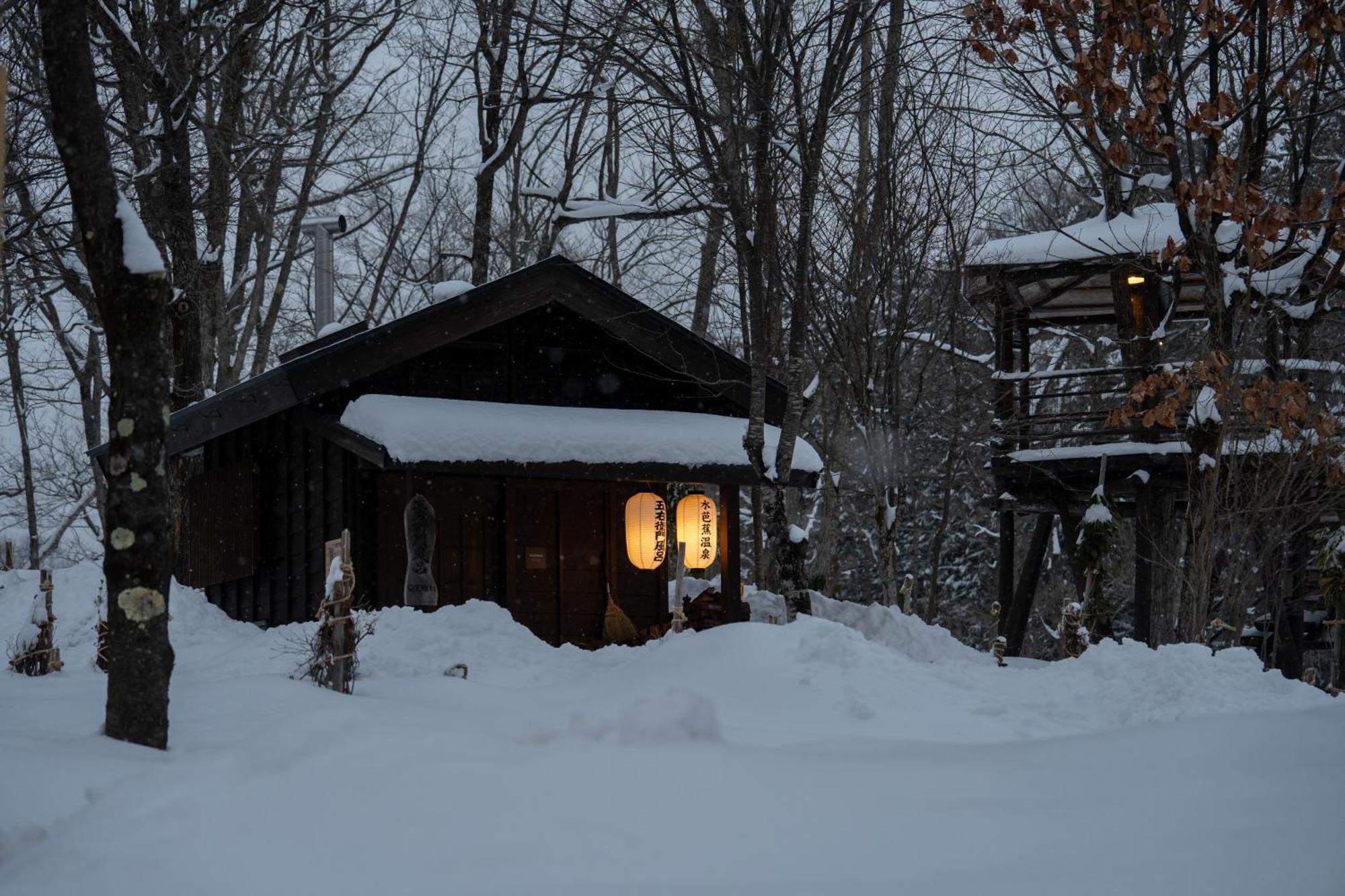 Hotel Sierra Resort Hakuba Esterno foto