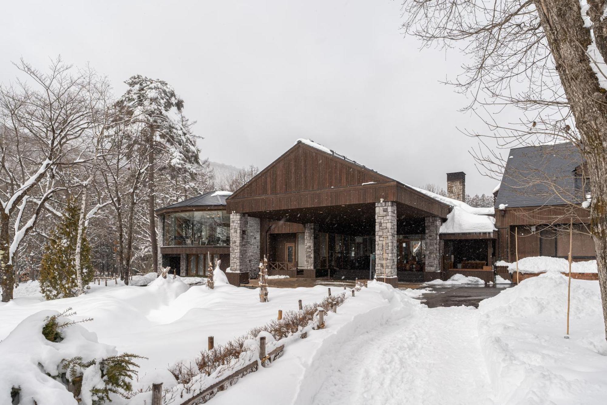 Hotel Sierra Resort Hakuba Esterno foto