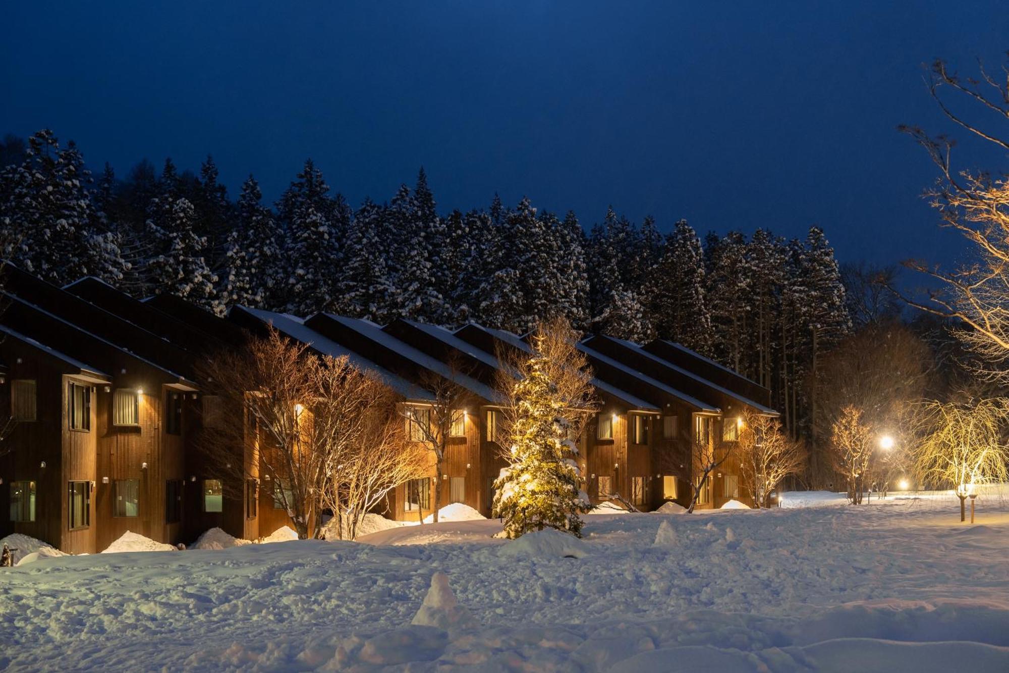 Hotel Sierra Resort Hakuba Esterno foto