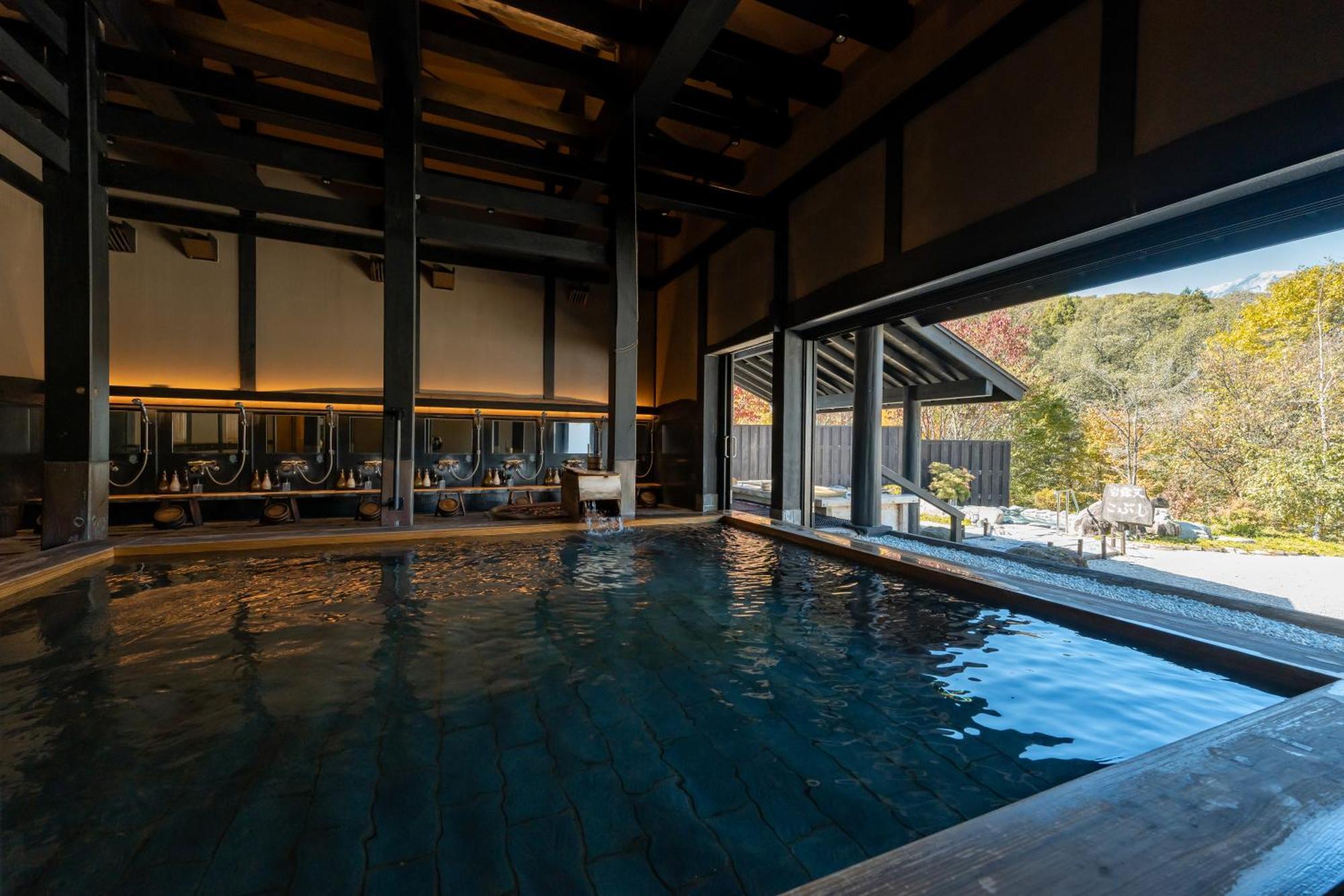 Hotel Sierra Resort Hakuba Esterno foto