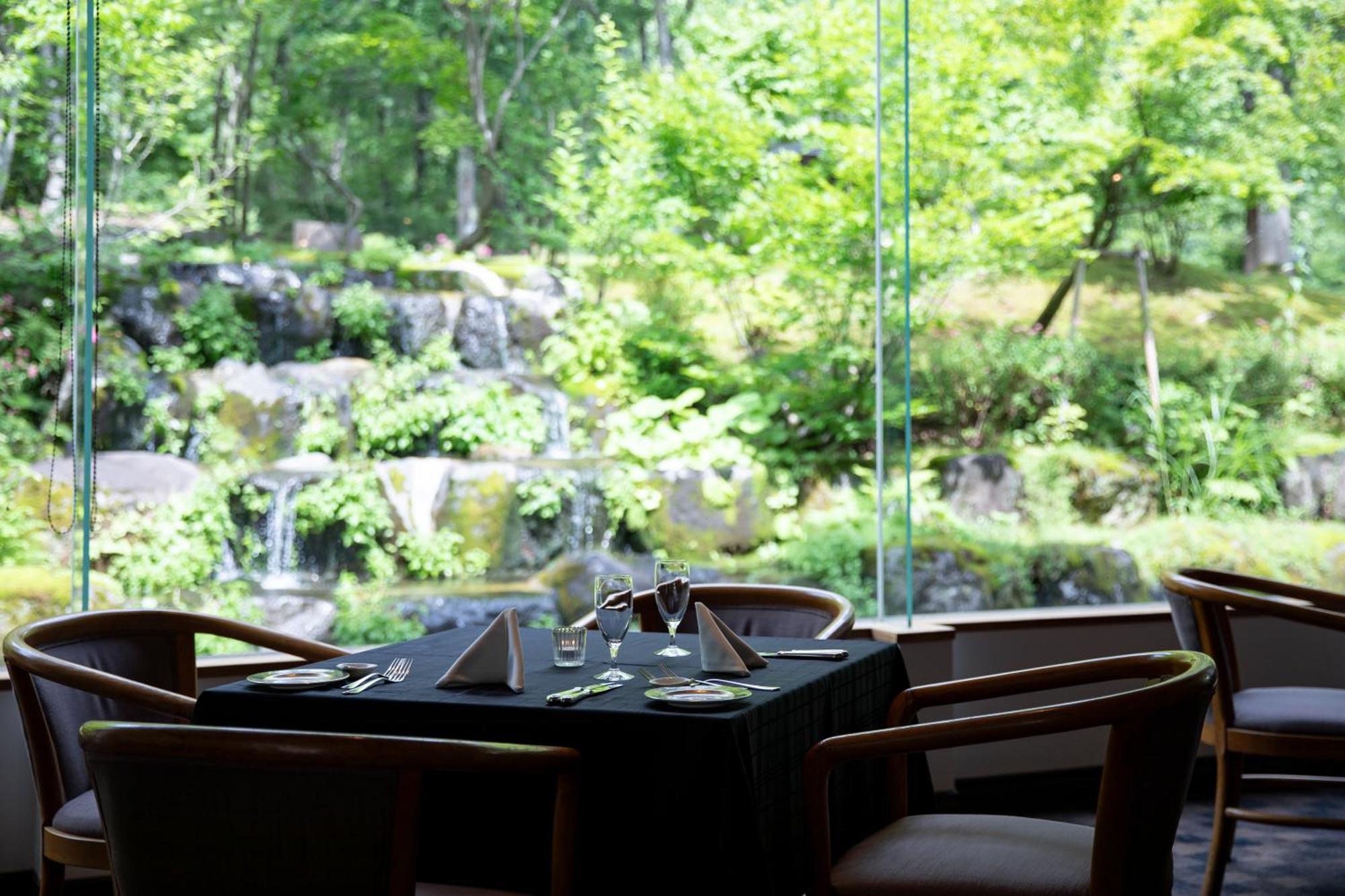 Hotel Sierra Resort Hakuba Esterno foto