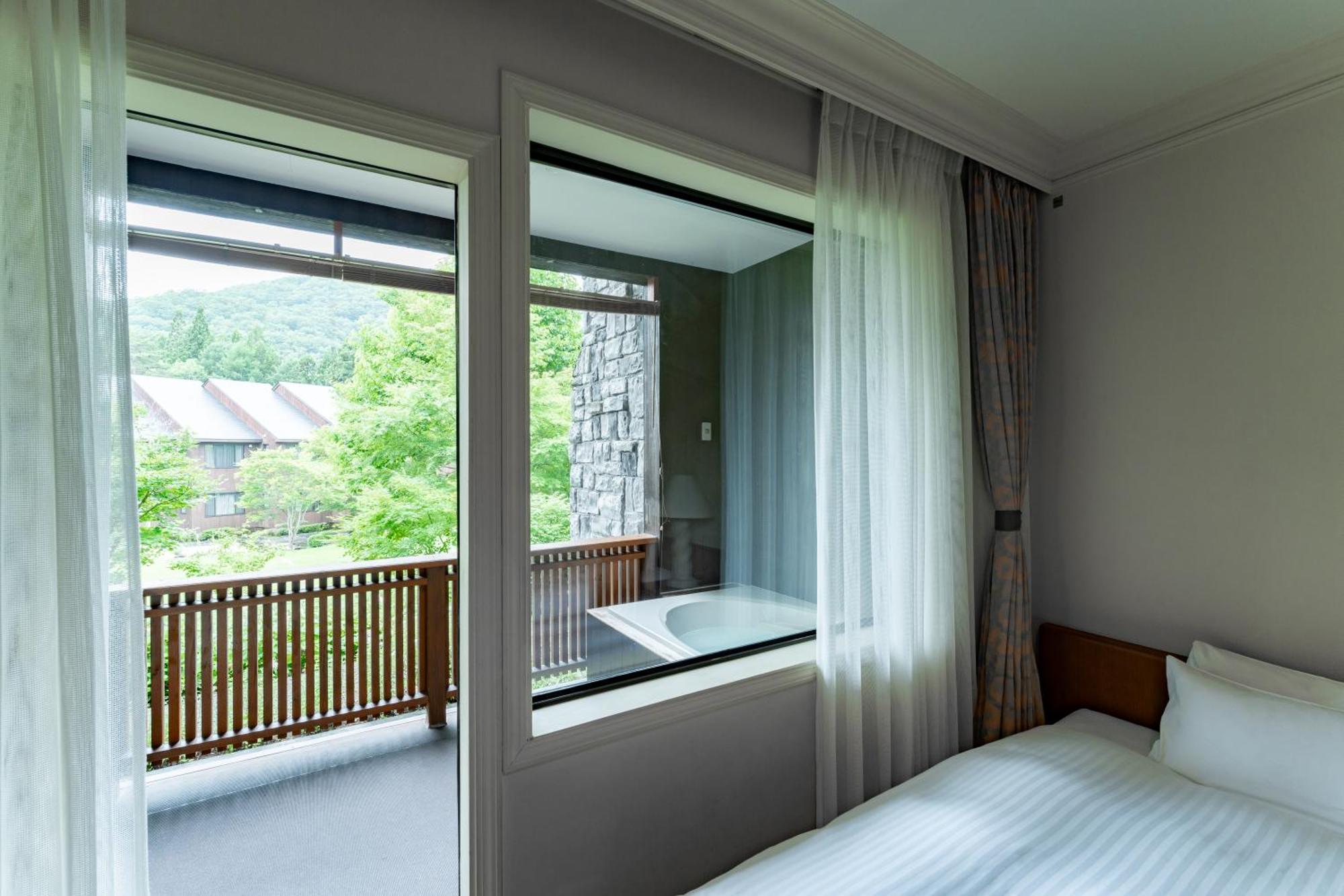 Hotel Sierra Resort Hakuba Esterno foto