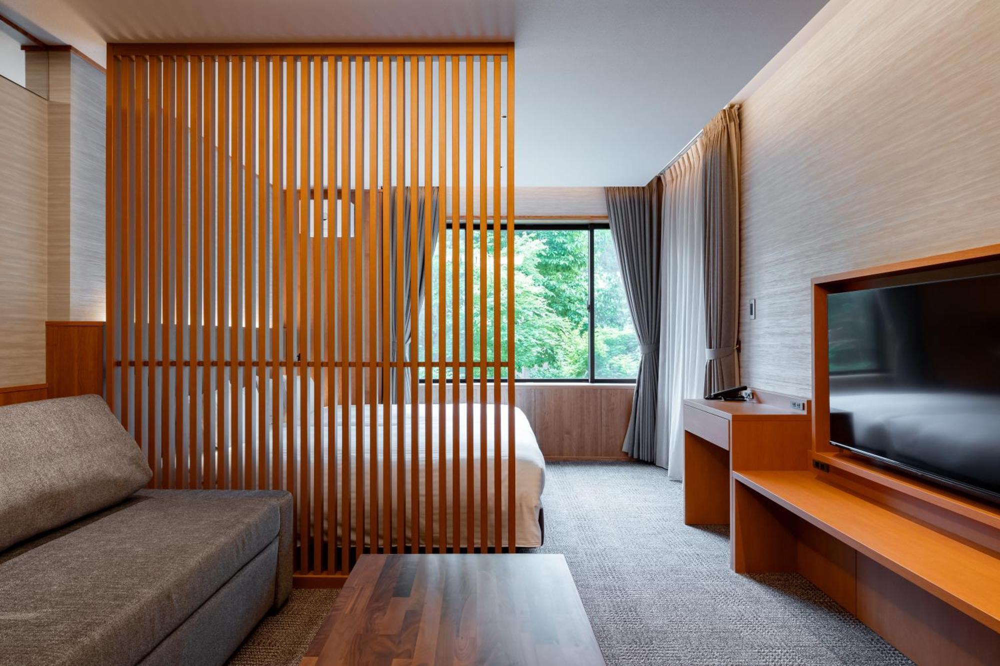 Hotel Sierra Resort Hakuba Esterno foto