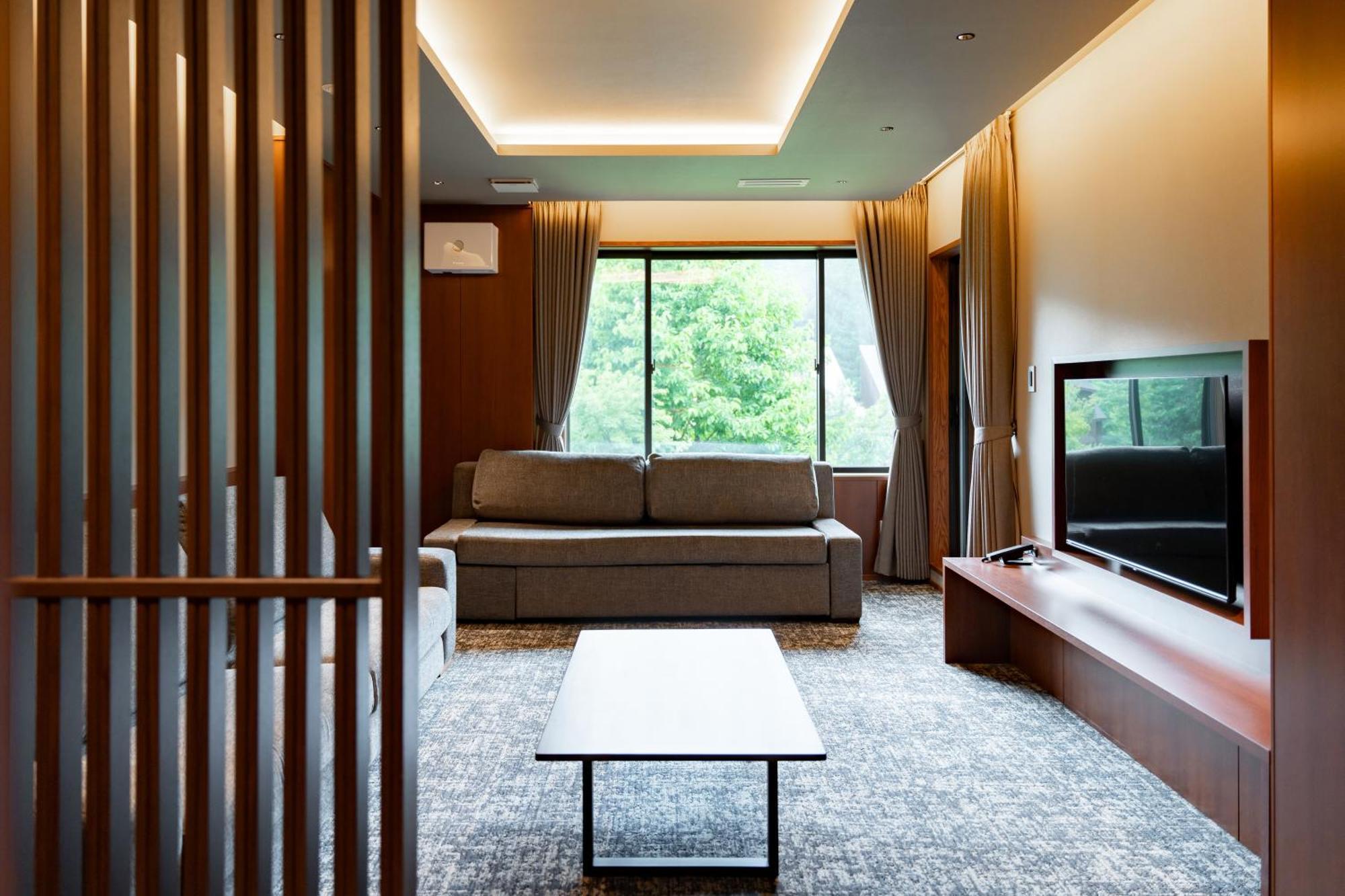 Hotel Sierra Resort Hakuba Esterno foto