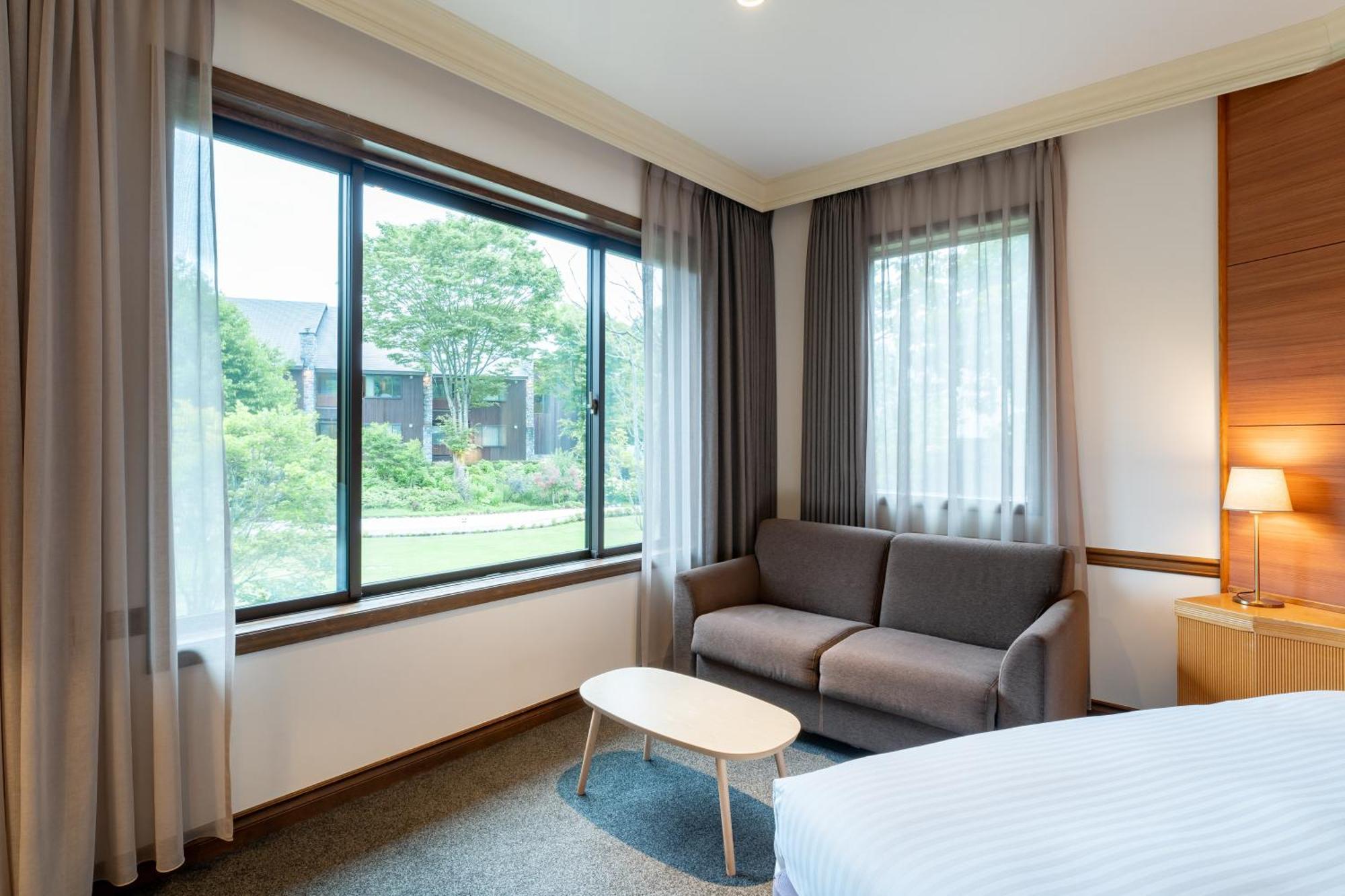 Hotel Sierra Resort Hakuba Esterno foto
