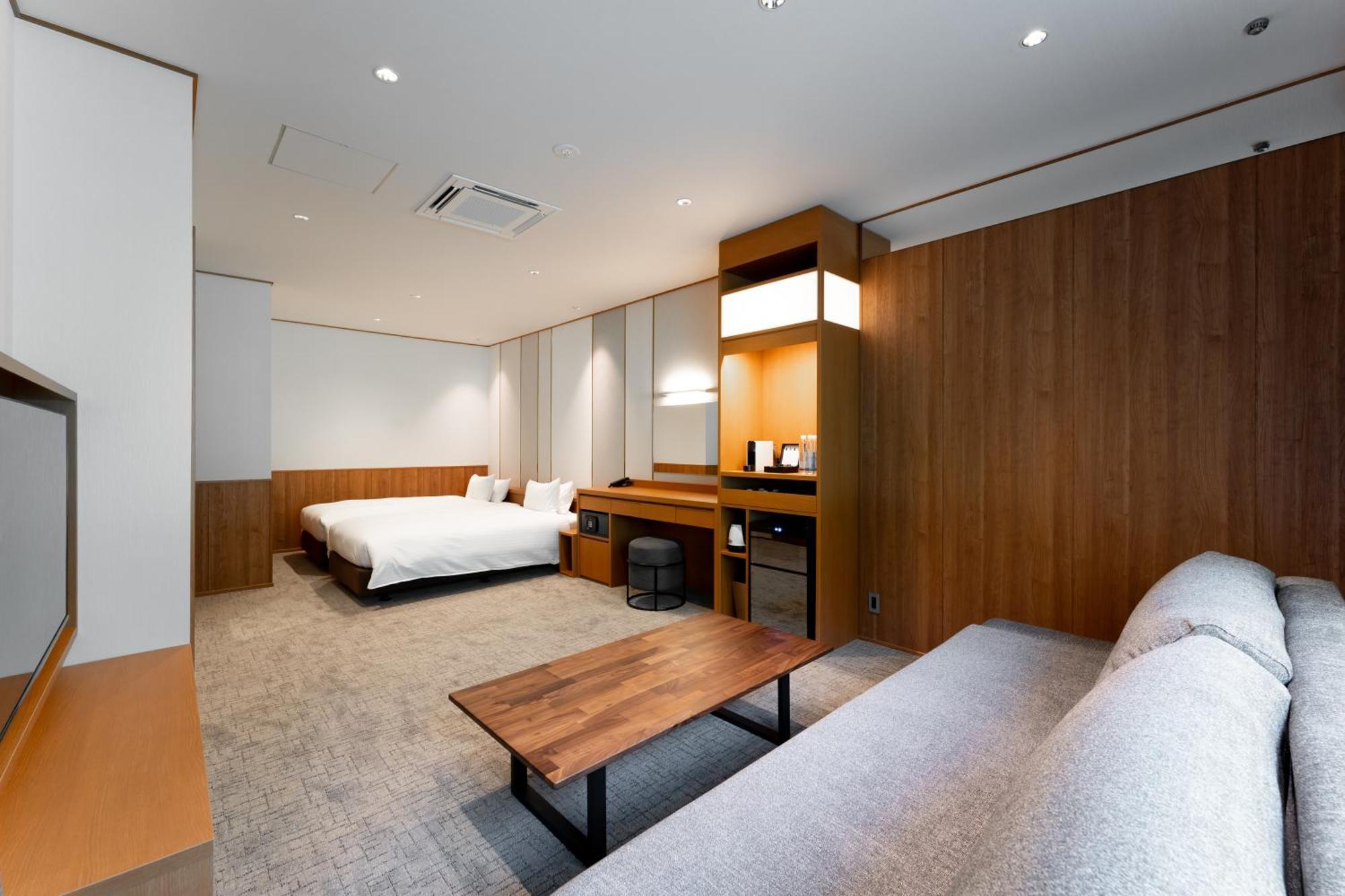 Hotel Sierra Resort Hakuba Esterno foto