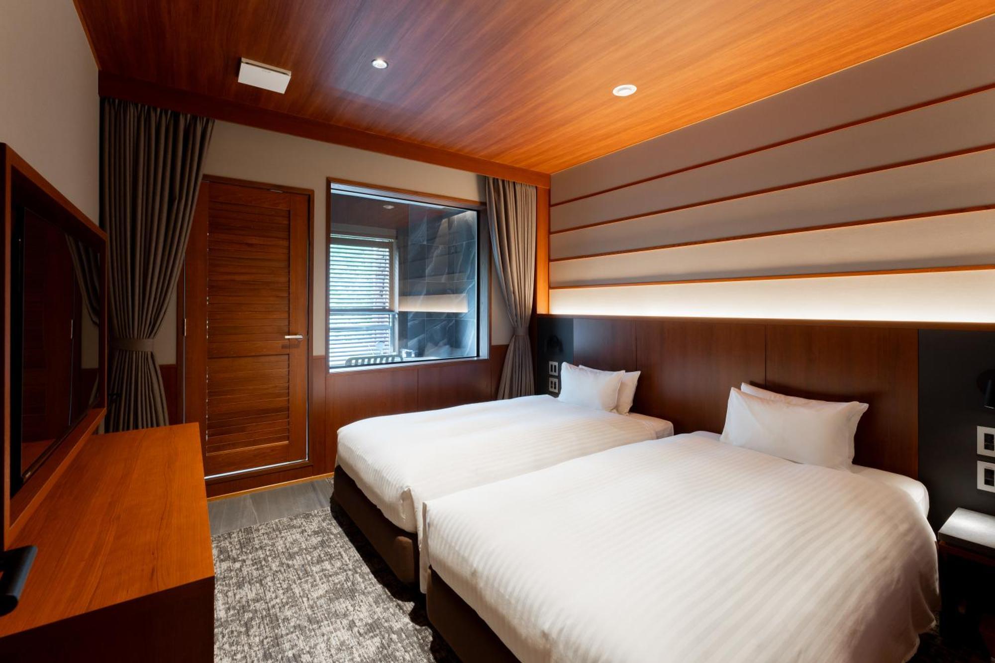 Hotel Sierra Resort Hakuba Esterno foto
