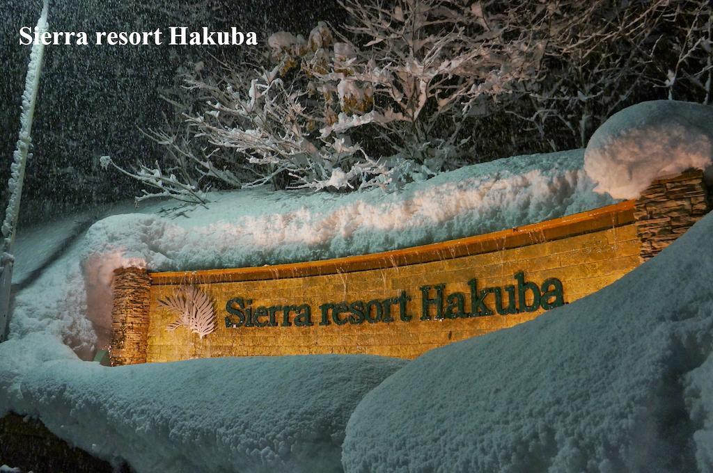 Hotel Sierra Resort Hakuba Esterno foto